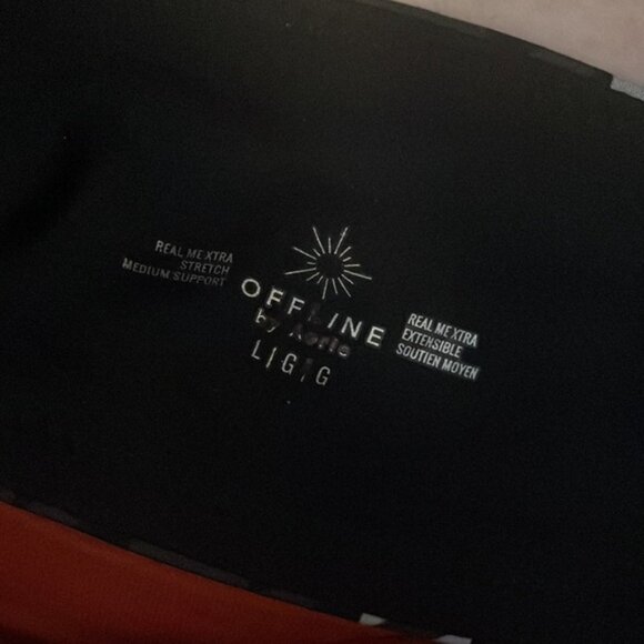 NWOT Aerie Real Me Xtra Square Neck Sports Bra - Picture 7 of 7